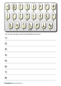 The Viking Alphabet - Messages