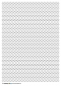 Small Triangle Grid Paper