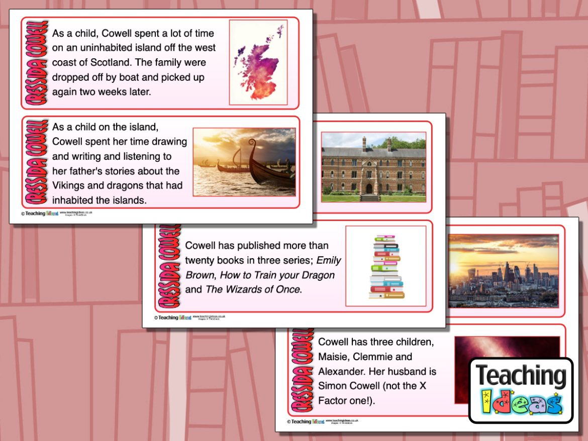 Resource-CressidaCowellFactCards