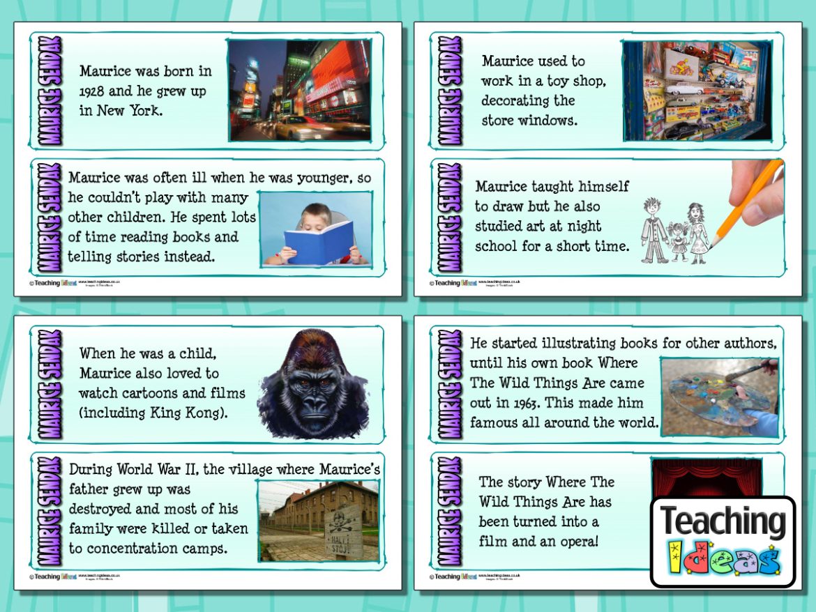 Resource-MauriceSendakFactCards