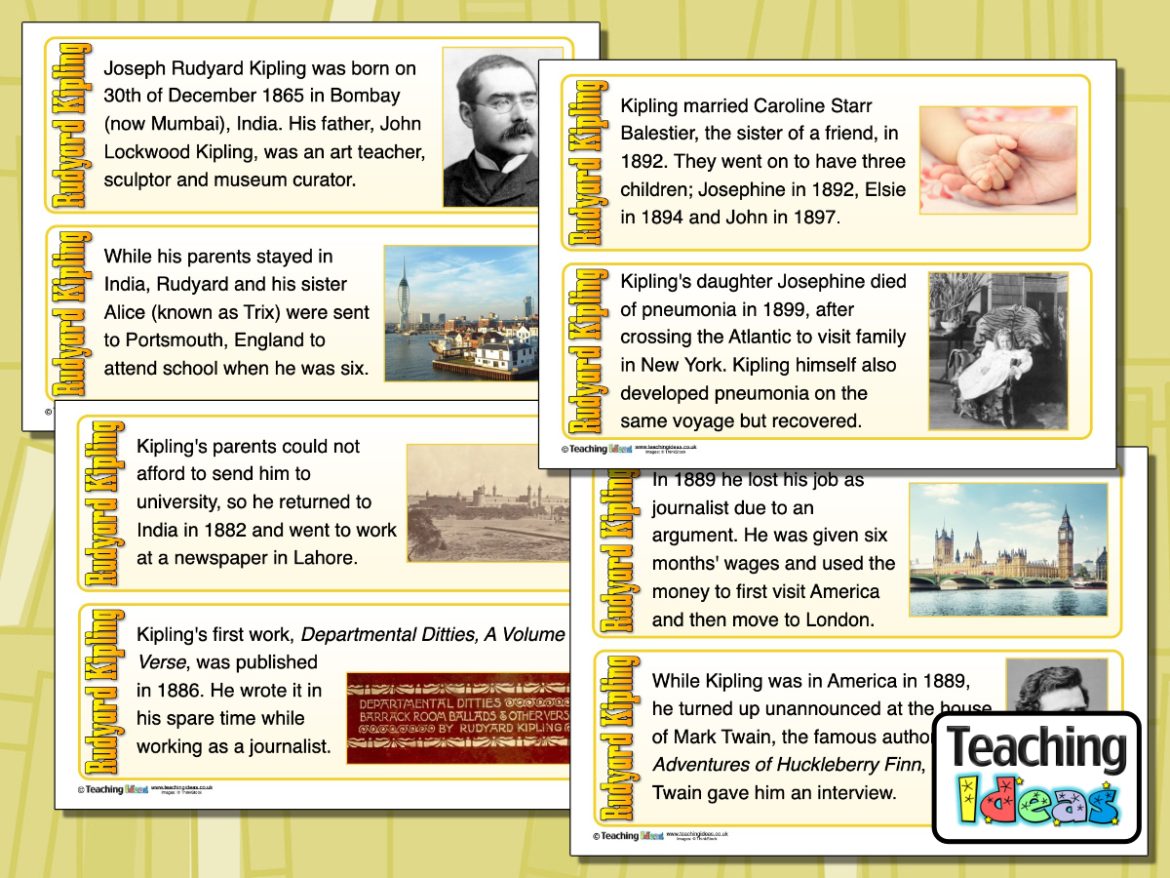 Resource-RudyardKiplingFactCards