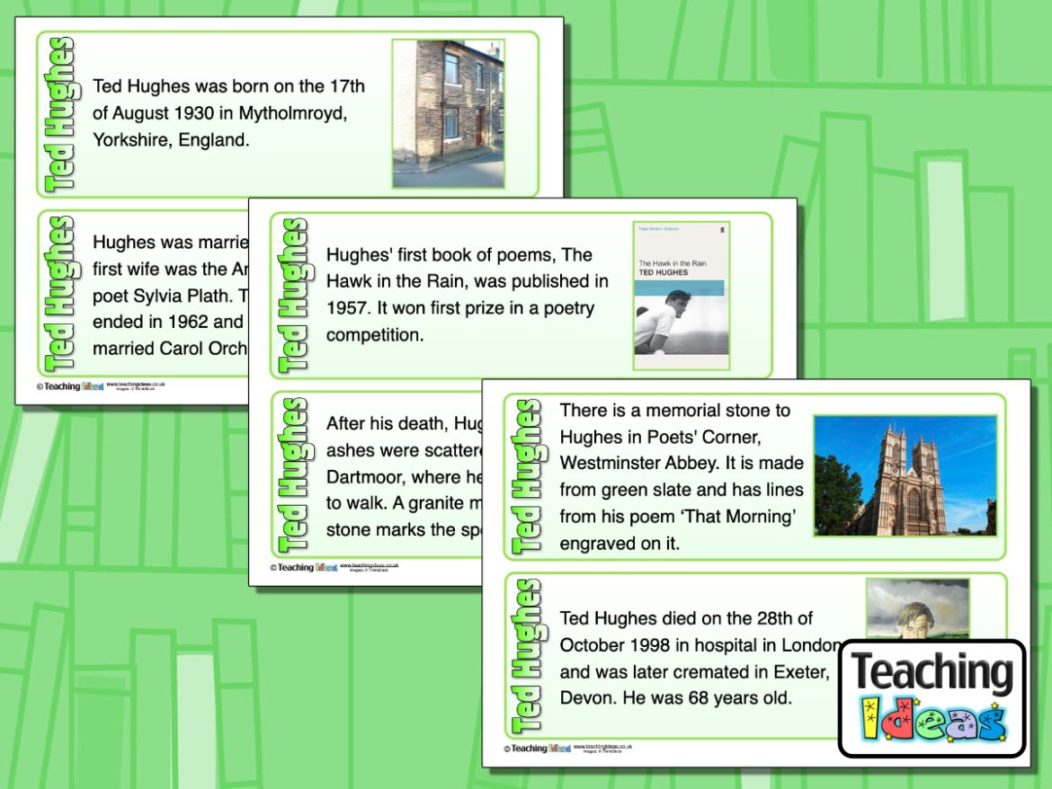 Resource-TedHughesFactCards
