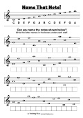 Name that Note!