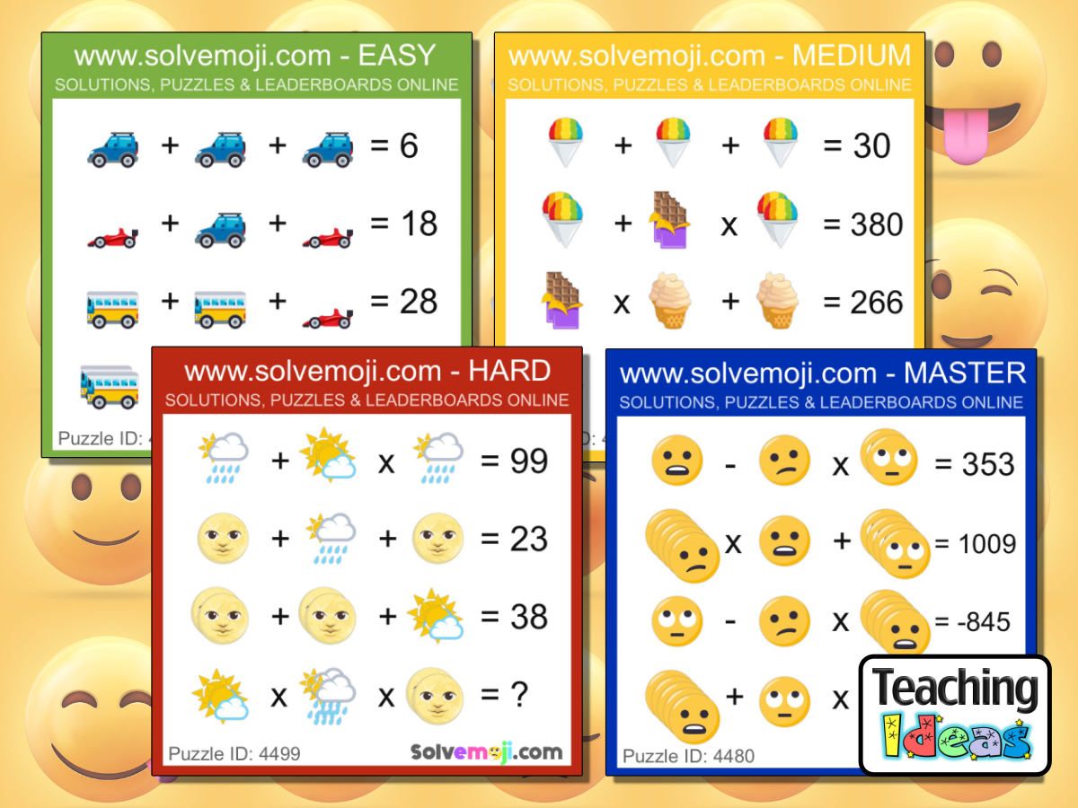 EMOJI PUZZLE free online game on