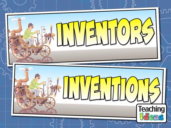 Inventors and Inventions Banners