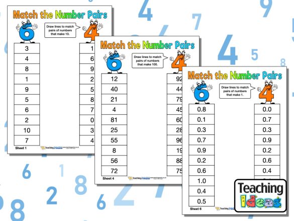 Match the Number Pairs