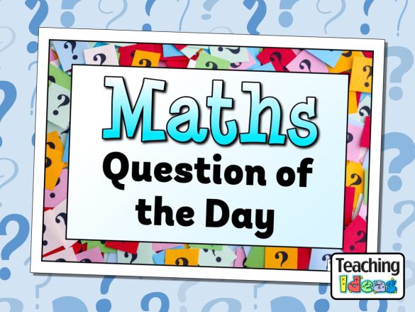 Maths Question of the Day
