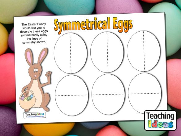 Symmetrical Eggs Maths Challenge