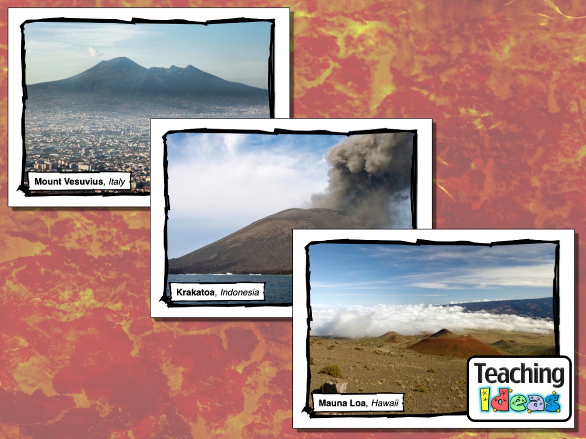 World Volcanoes