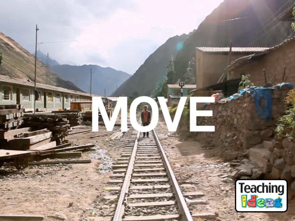 Video-MoveEatLearn Move / Eat / Learn