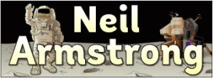Neil Armstrong Banner