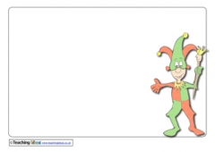 Complete the Scene - Jester