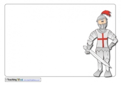 Complete the Scene - Knight