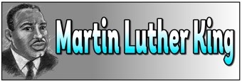 Martin Luther King Banner