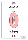 French Numbers to 20