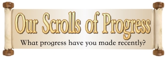 Our Scrolls of Progress