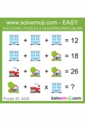 Solve Emoji Puzzles