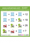 Emojipedia - 🧮 The emoji maths puzzle below is made of new