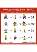 Solve Emoji Puzzles