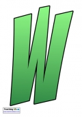 World War II Display Letters