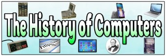 The History of Computers Banner