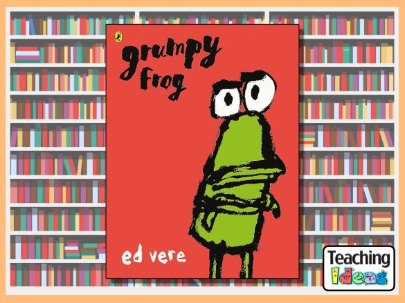 Grumpy Frog