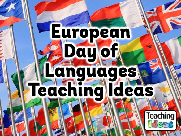 European Day of Languages Teaching Ideas