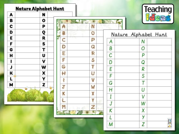 Nature A to Z