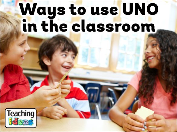 Ways to use UNO in the Classroom