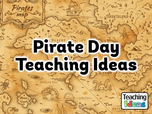 Pirate Day Teaching Ideas