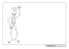 Complete the Scene - Skeleton
