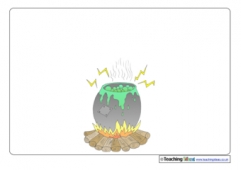 Complete the Scene - Witch's Cauldron