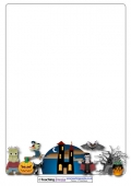 Halloween Paper (Plain)