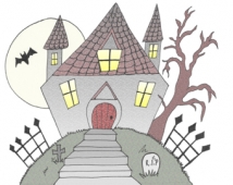 Haunted House Display Picture