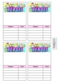Superhero Top Trumps