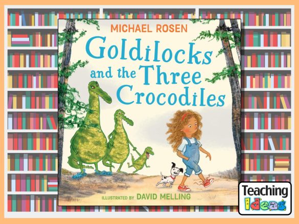 Goldilocks and the Three Crocodiles