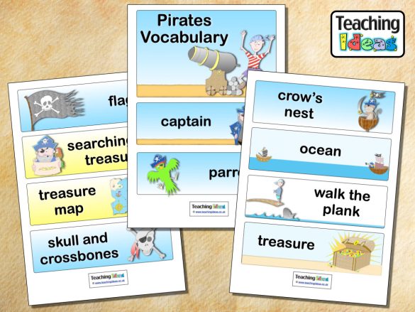 Pirate Vocabulary