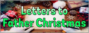 Letters to Father Christmas Banner