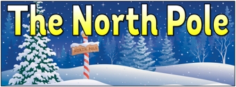 The North Pole Banner