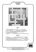 Blitz Crossword