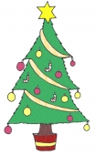 Christmas Tree Display Picture