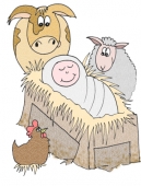 Baby Jesus Display Picture