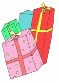 Christmas Presents Display Picture