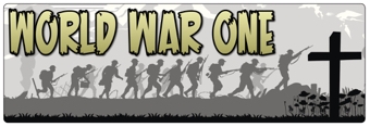 World War One Banner