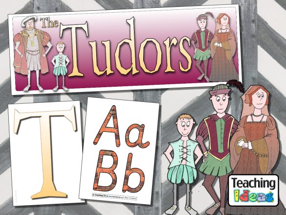 Tudors Display Resources