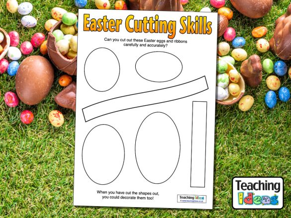 Easter Cutting Skills