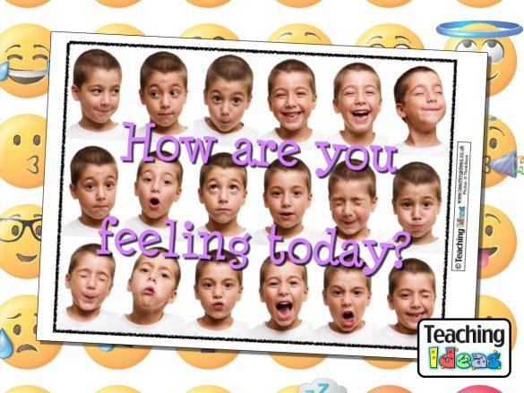How are you feeling today? Poster