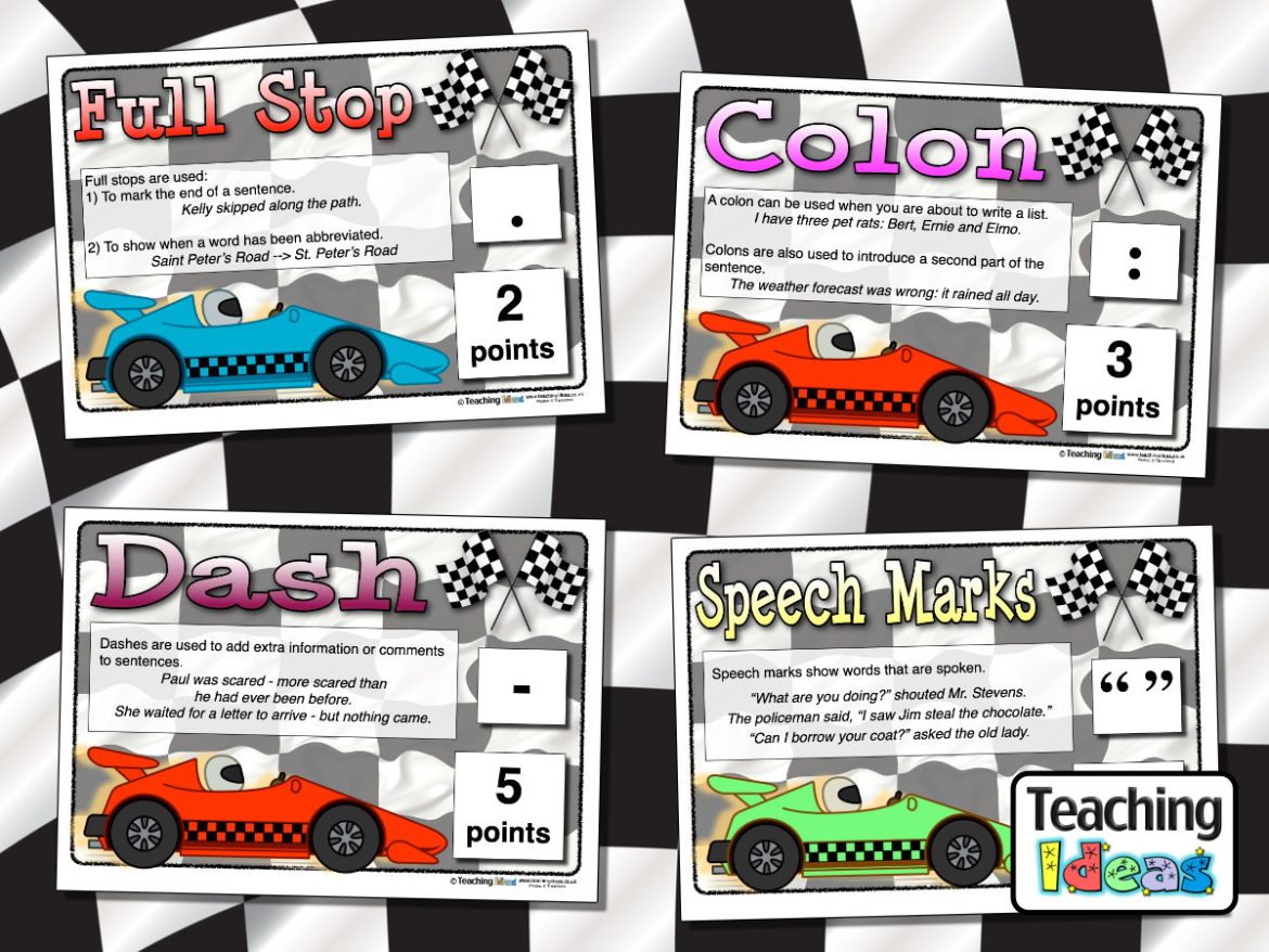 Resource-PunctuationPoints Punctuation Points