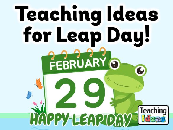 Teaching Ideas for Leap Day