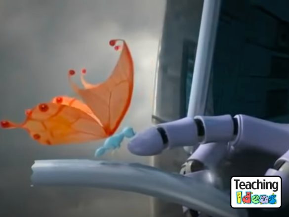 The Robot and the Butterfly